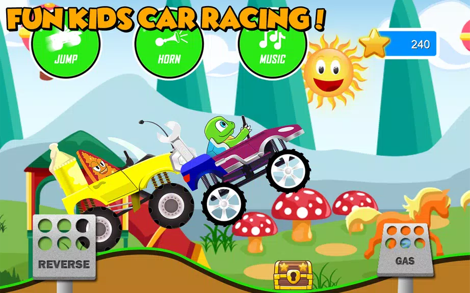 Fun Kids Car Racing Game Screenshot 0