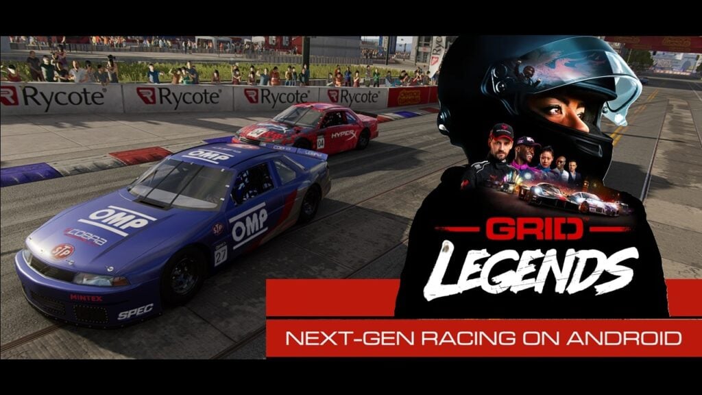 GRID Legends Deluxe Editionraces onto Android!