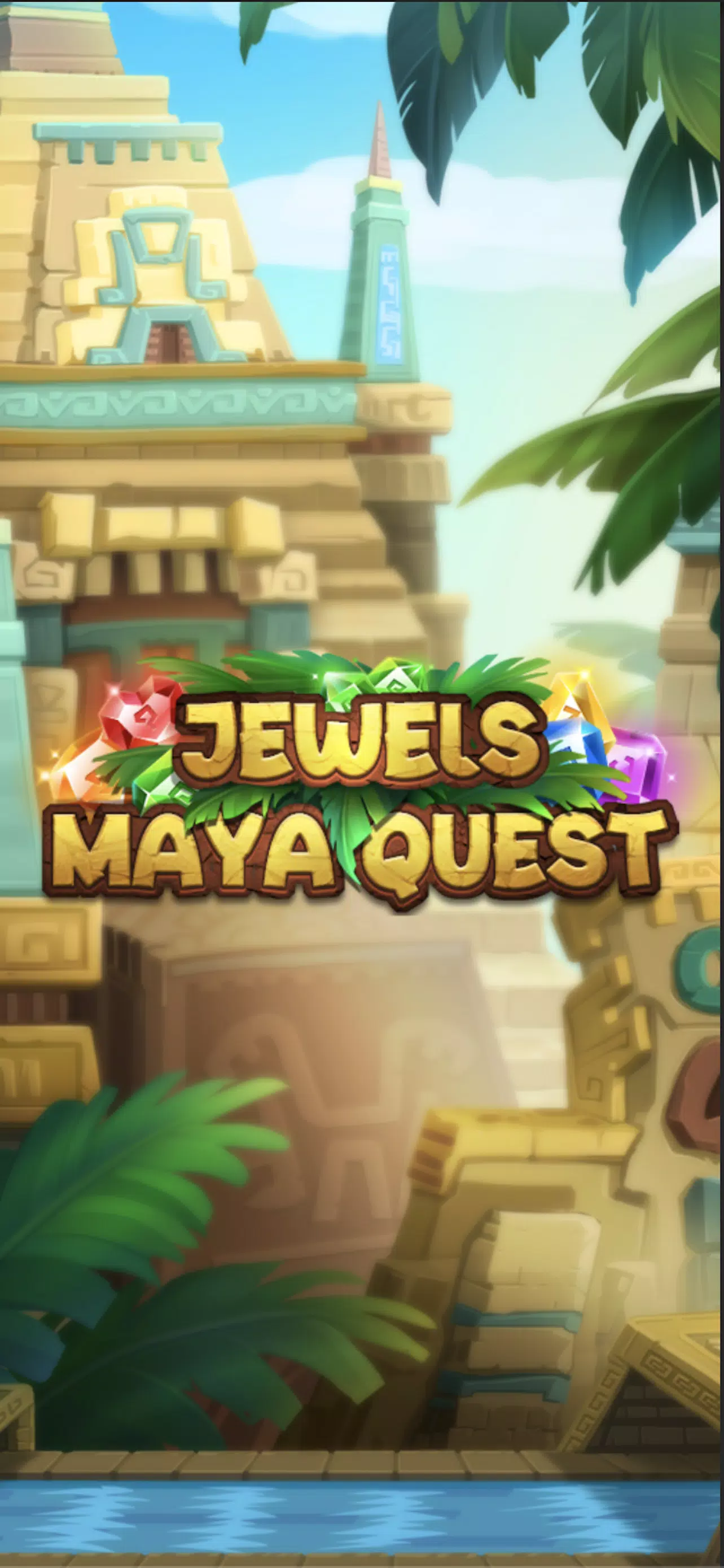 Jewels Maya Quest: Gem Match 3 Captura de pantalla 1