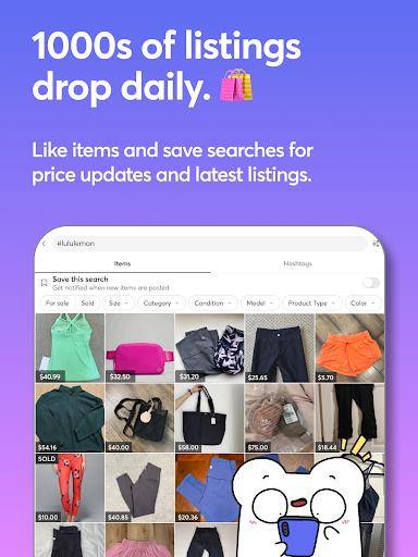 Mercari: Buy and Sell App應用截圖第1張