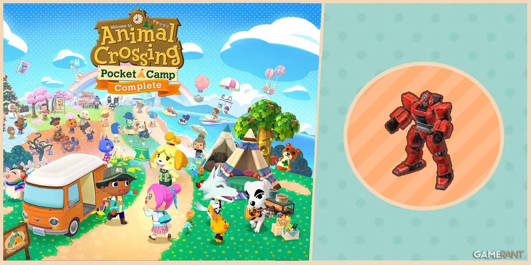 पूरी गाइड: Animal Crossing: Pocket Camp में रोबोट हीरो को अनलॉक करना