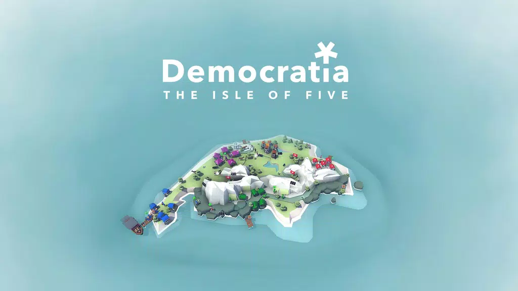 Democratia: The Isle of Five スクリーンショット 0