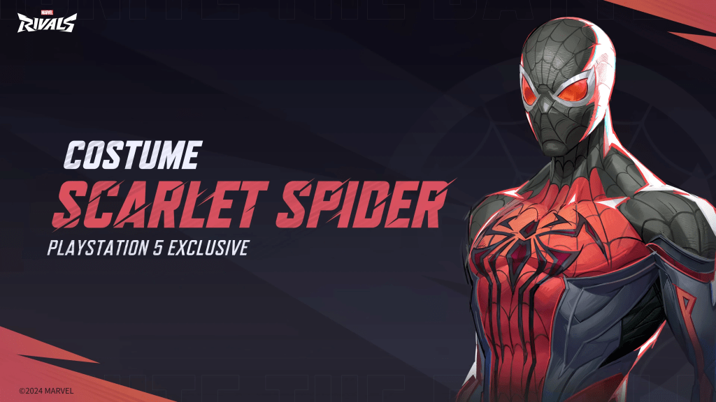 Spider-Man in his Scarlet Spider skin