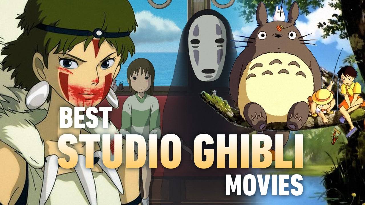 Streamen Sie jeden Studio Ghibli -Film im Jahr 2025