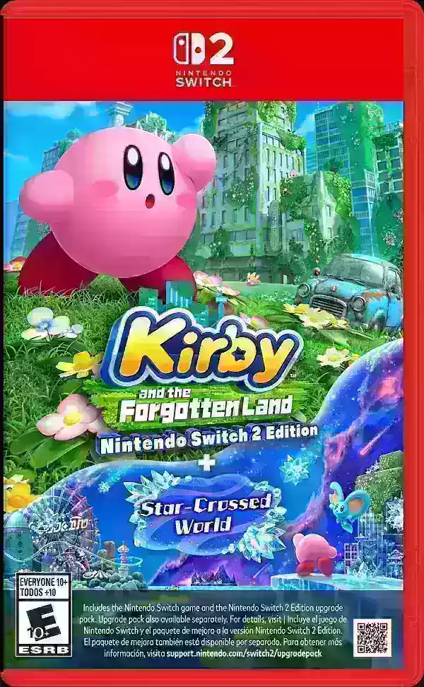 Switch 2 game boxes