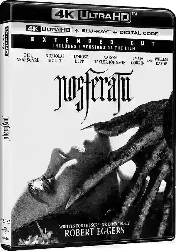 Nosferatu 4K UHD Bundle