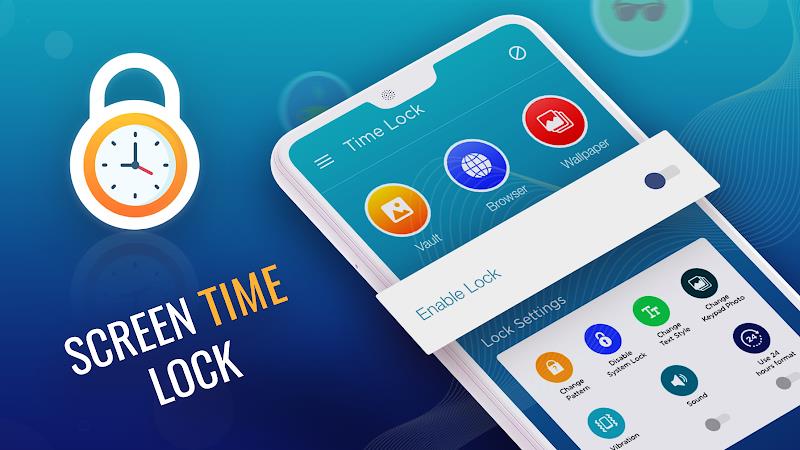 screen locker: time passcode Скриншот 0