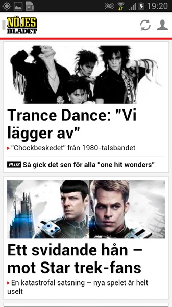 Aftonbladet Скриншот 0