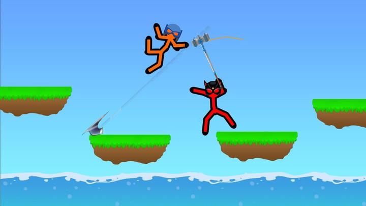 Stickman Fighting: Clash Games应用截图第2张