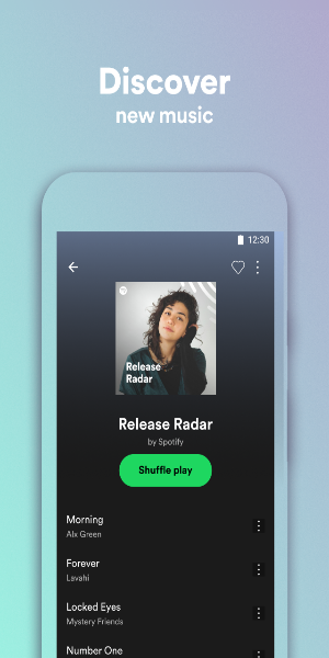 Spotify Lite Скриншот 2