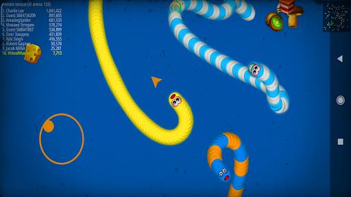 Snake Zone : Worm Mate Cacing io スクリーンショット 3