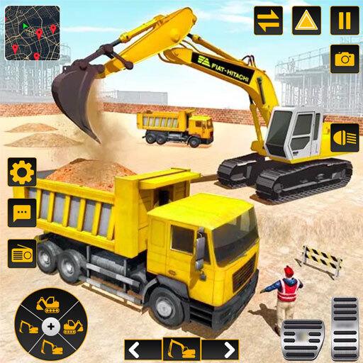 Sand Excavator Simulator 3D应用截图第0张