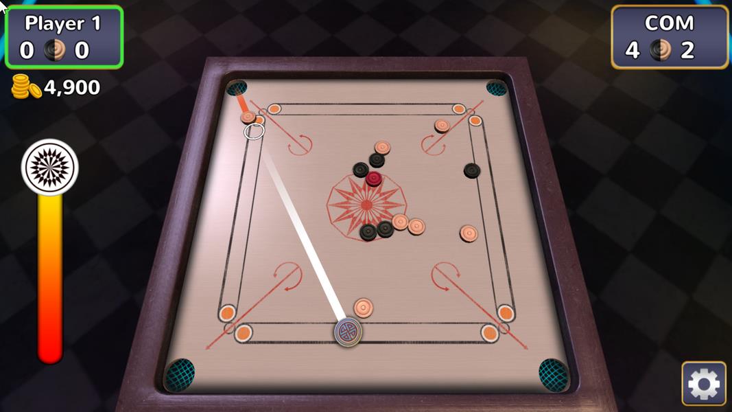 Carrom King スクリーンショット 3