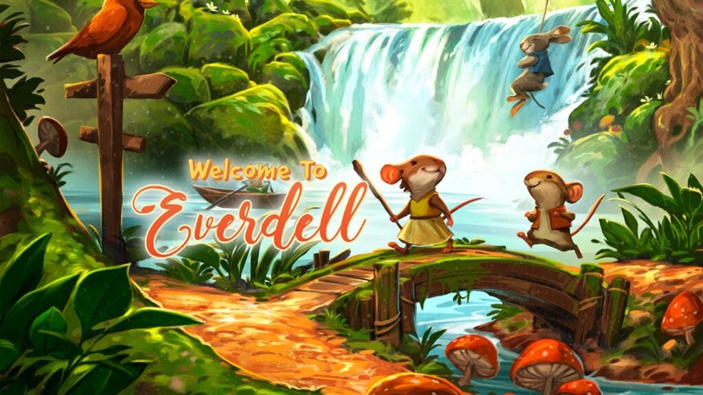 「ようこそ Everdell へ」は、人気の街づくりボード ゲーム「Everdell」を新しくアレンジしたものです。