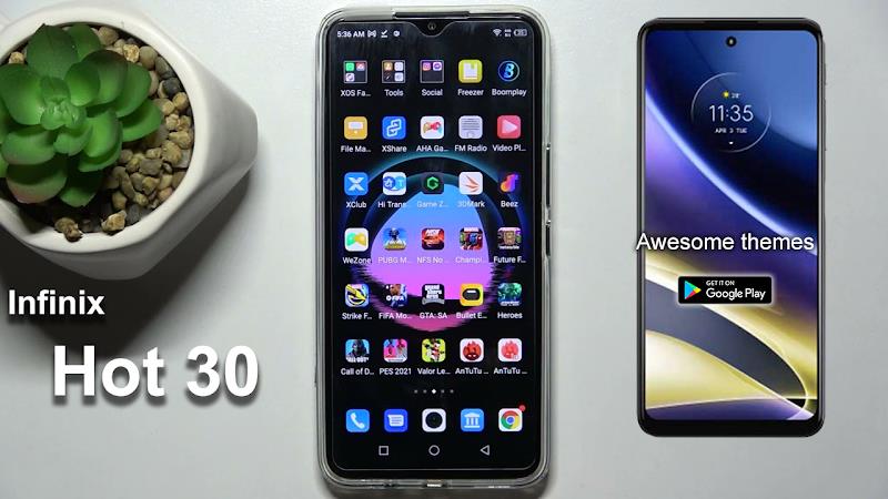 Infinix Hot 30 Launcher:Themes应用截图第1张