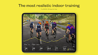 BKOOL Cycling: indoor training スクリーンショット 2