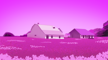 Pink World 2 (Farm Edition) - A Bimbofication Visual Novel Скриншот 2