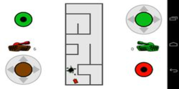 TankTrouble應用截圖第1張