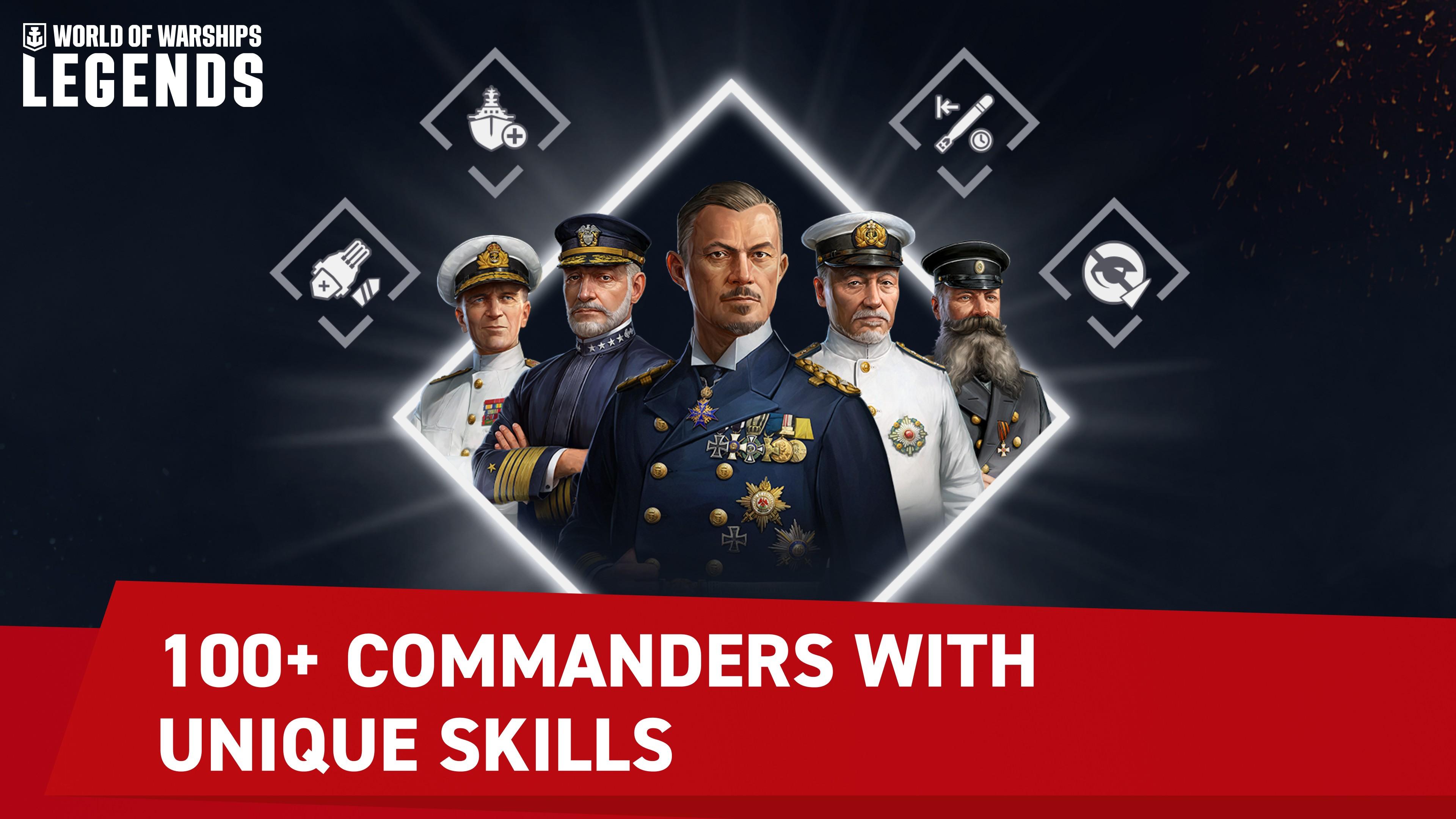 World of Warships Legends PvP Screenshot 1