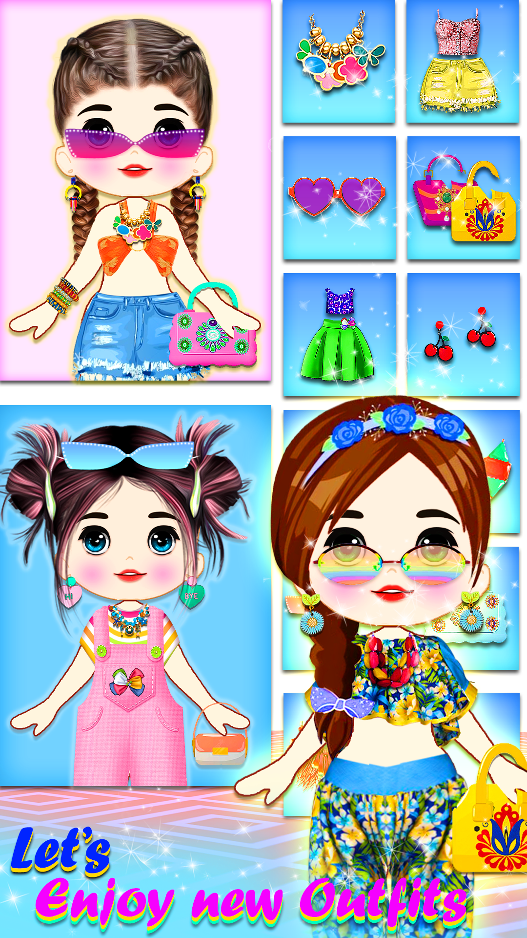 Paper Doll: Dress up Games應用截圖第2張