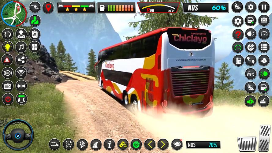 Bus Games 2024 - Bus Simulator Captura de pantalla 1
