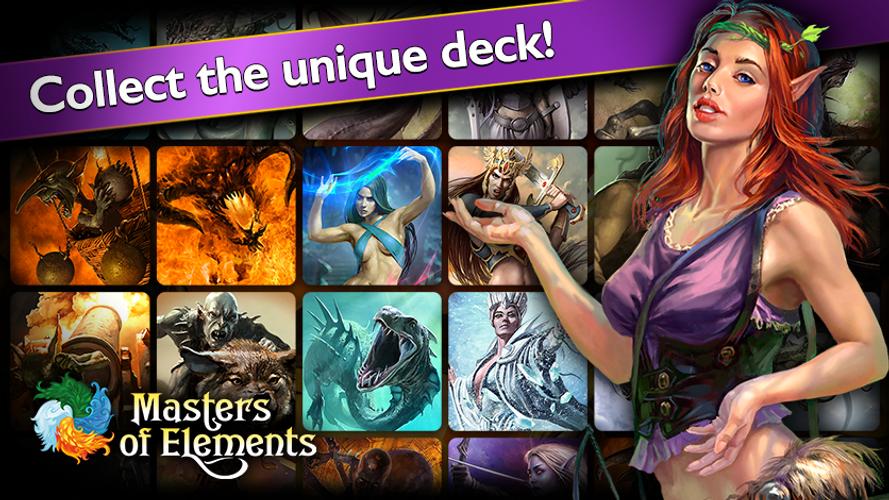 Masters of Elements－Online CCG应用截图第1张