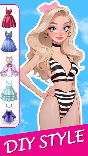 Doll Makeover Captura de pantalla 2