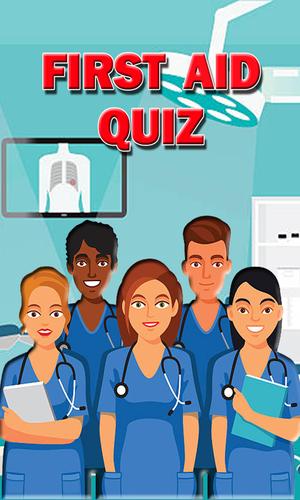 First Aid Educational Quiz スクリーンショット 0