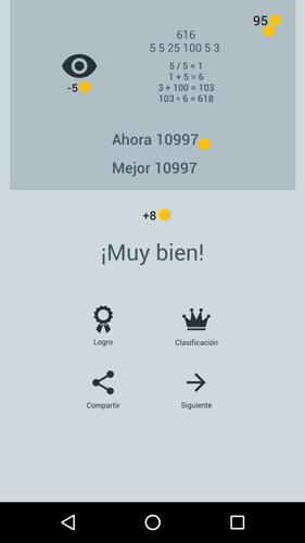 Countdown Numbers & Letters 2 스크린샷 3