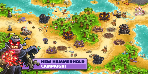 Kingdom Rush Vengeance TD Game Screenshot 1