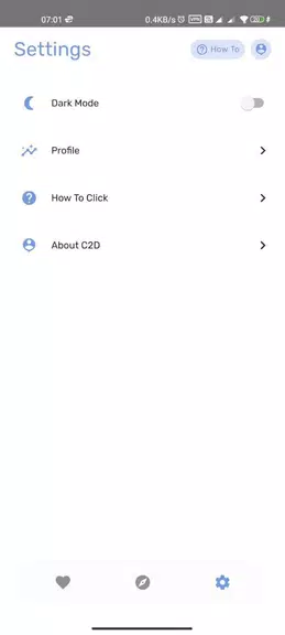 Click 2 donate Screenshot 2