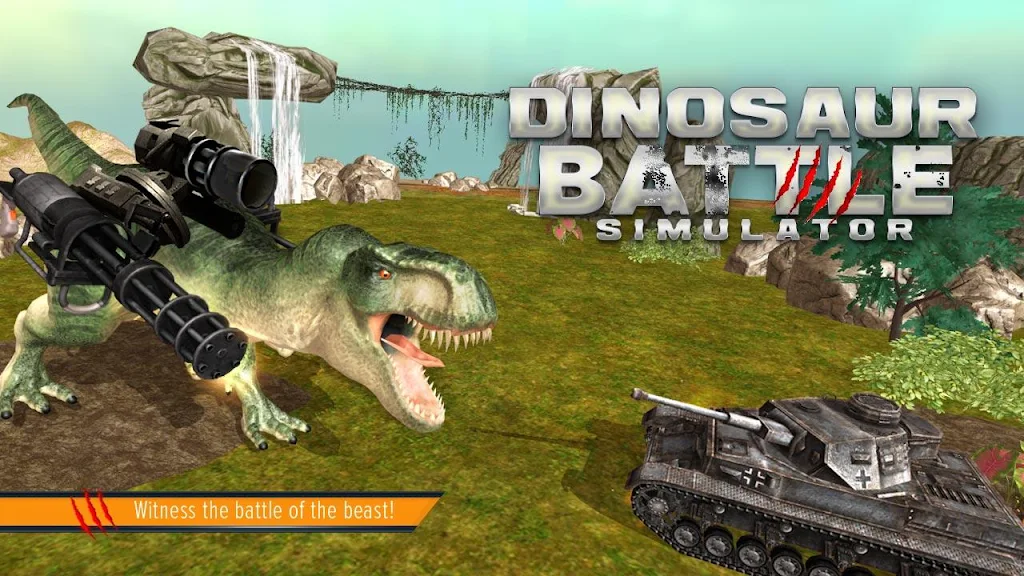 Dinosaur Battle Simulator應用截圖第1張