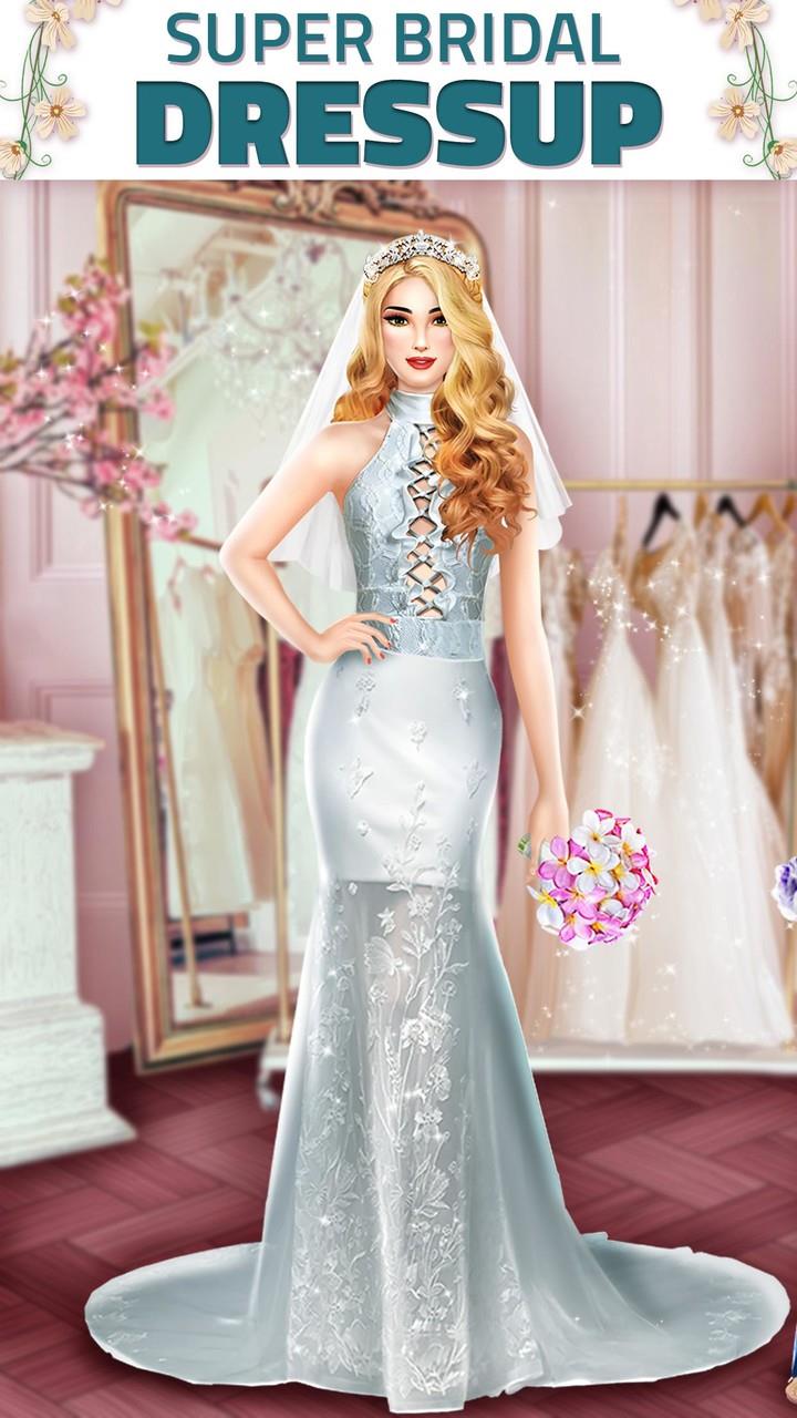 Hochzeitdesigner: Kleiddressup Captura de tela 0