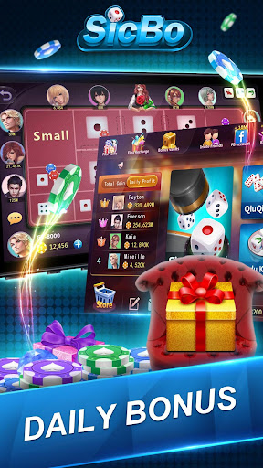 Sicbo Dice Online(Dadu Free Coins) Captura de tela 0
