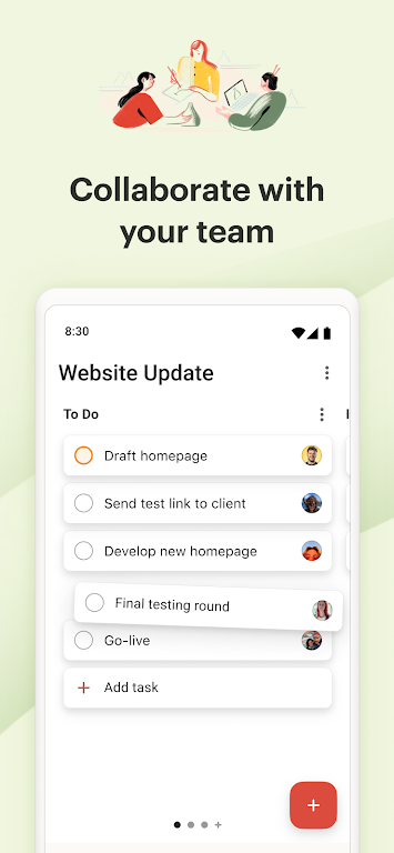 Todoist : to do list et agenda Capture d'écran 2