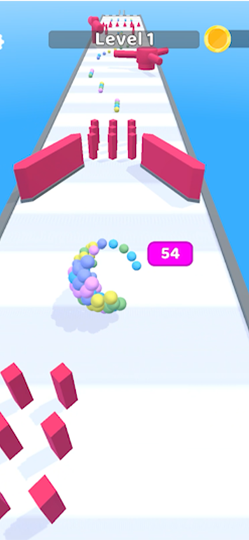 Orbeez Run 3D Mod スクリーンショット 2