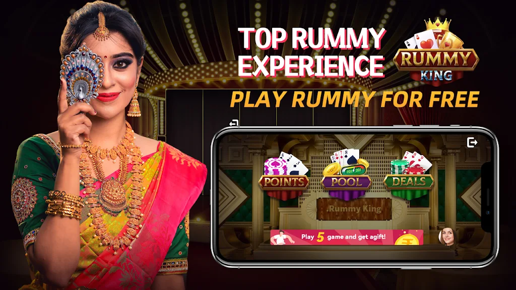 Rummy King -Play Indian Card स्क्रीनशॉट 2