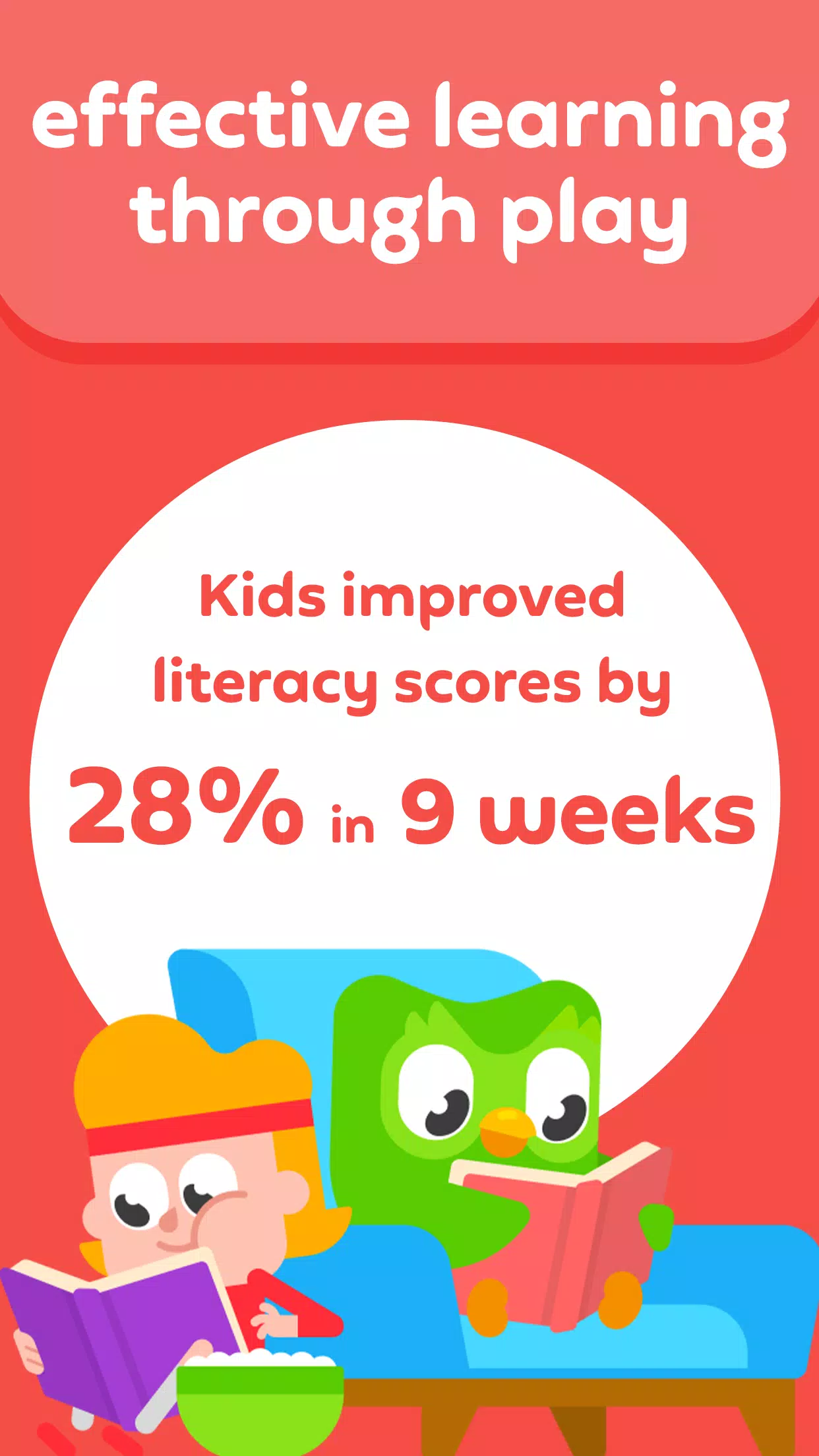 Learn to Read - Duolingo ABC應用截圖第1張