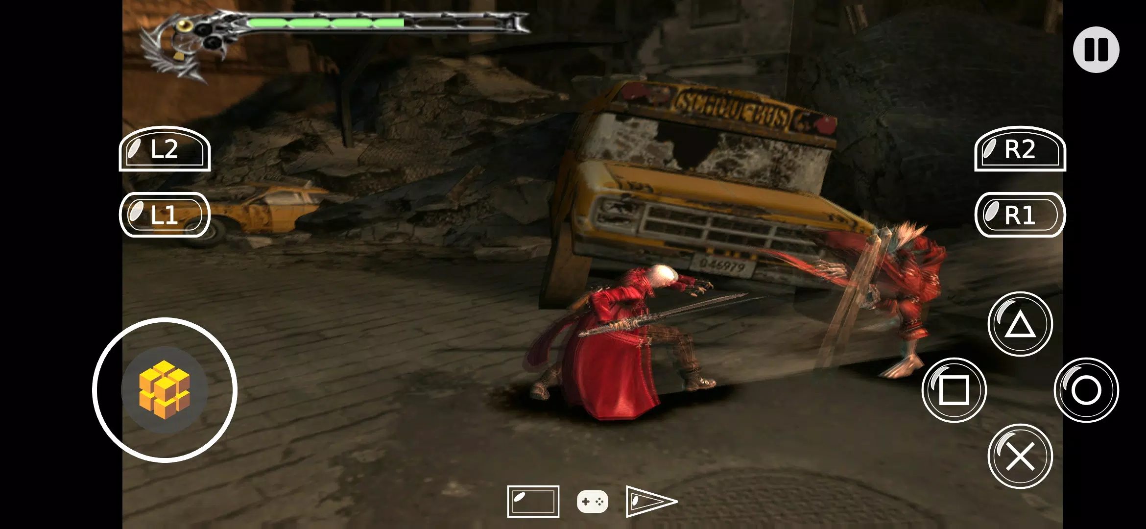 DamonSX2 Pro - PS2 Emulator स्क्रीनशॉट 2