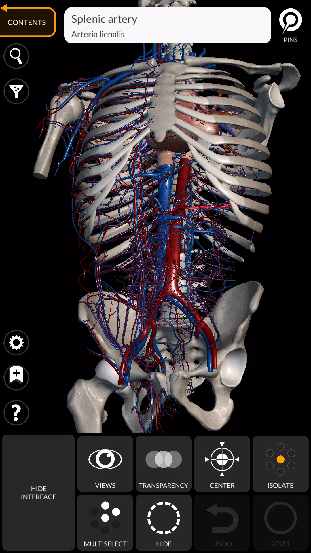 Anatomy 3D Atlas 스크린샷 1