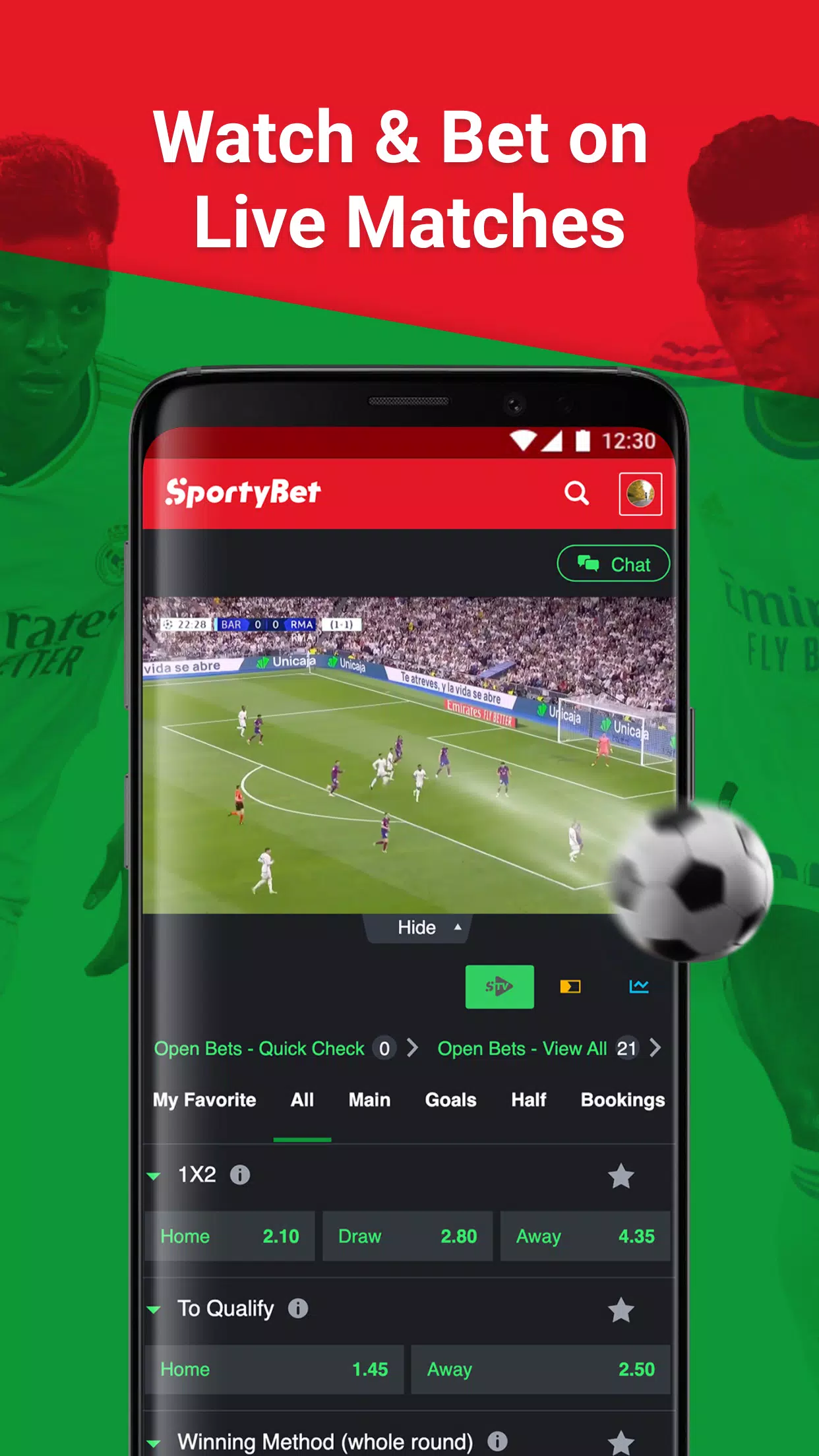 SportyBet Captura de tela 2