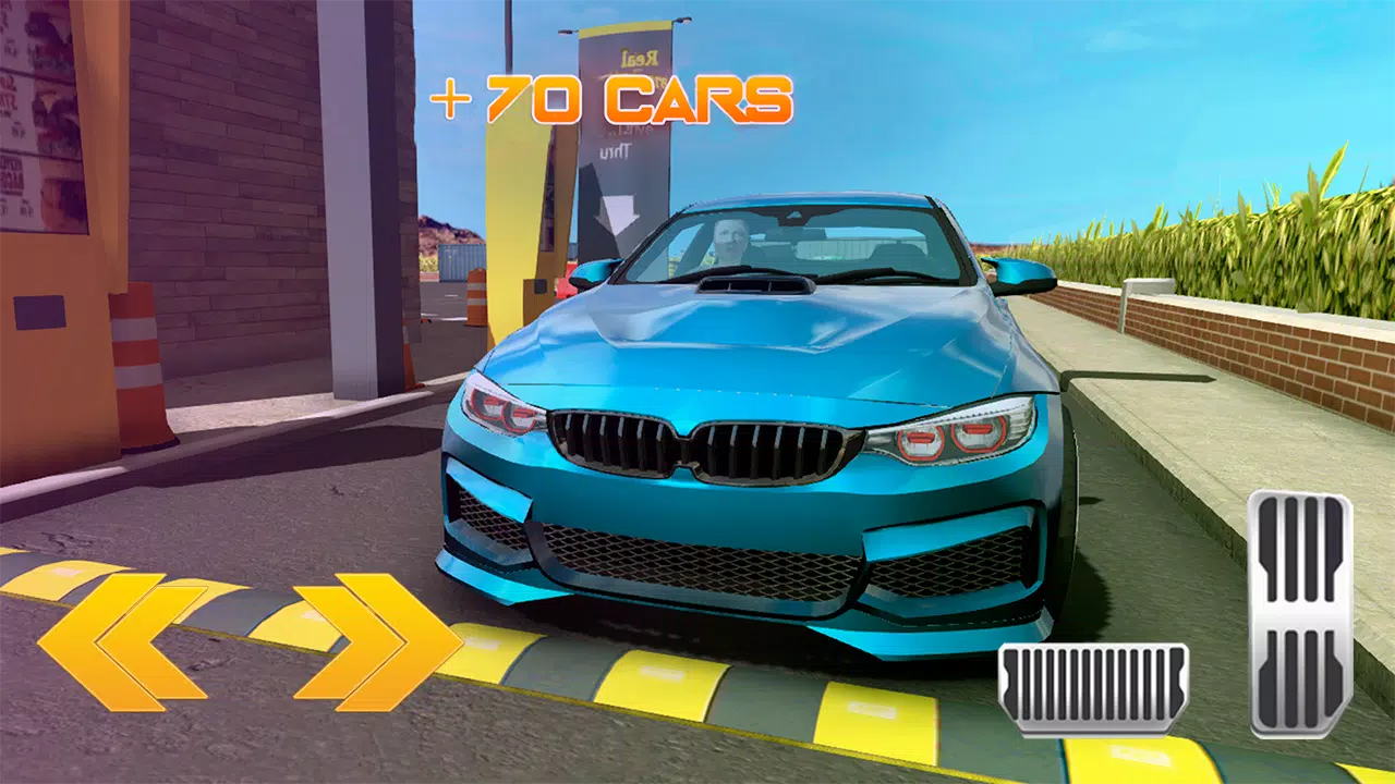 Super Hard Car Parking Games Captura de tela 3