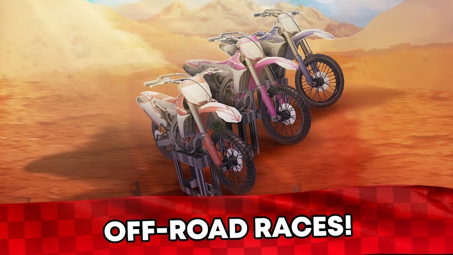 Wild Motor Bike Offroad Racing スクリーンショット 2