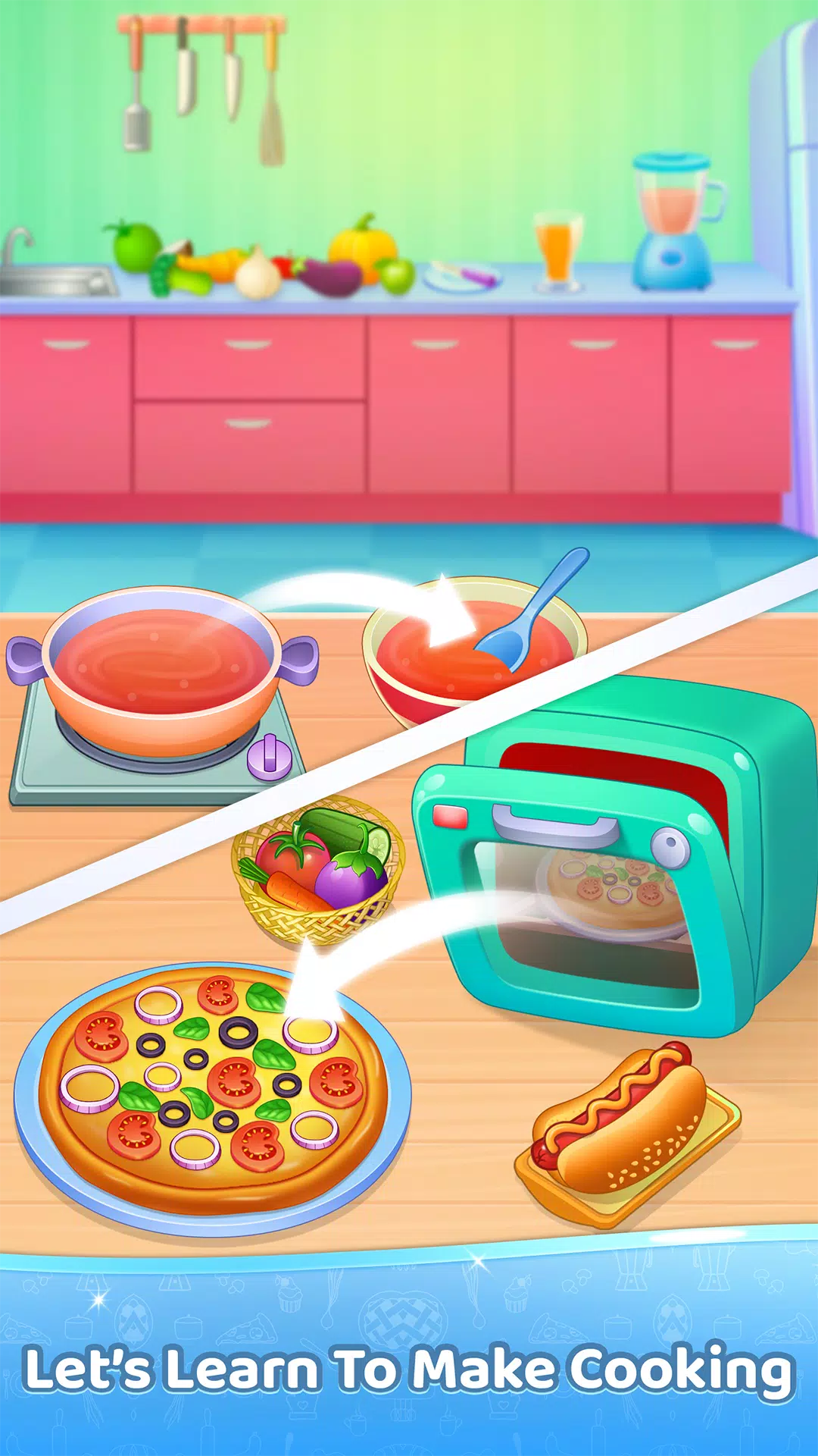 Kitchen Set: Toy Cooking Games スクリーンショット 3