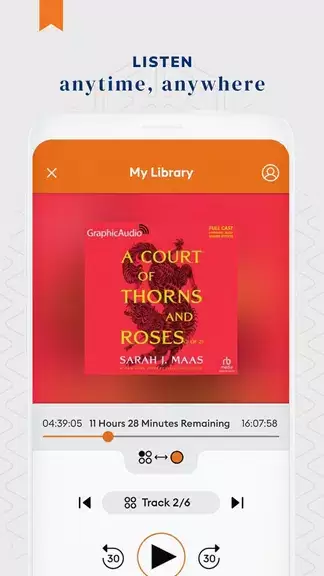 Audiobooks.com: Books & More应用截图第1张