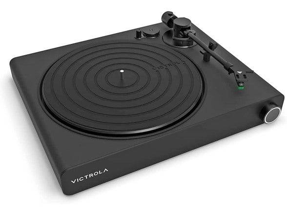 Woot에서 Victrola Stream Onyx Turntable을 58% 할인 한 점수