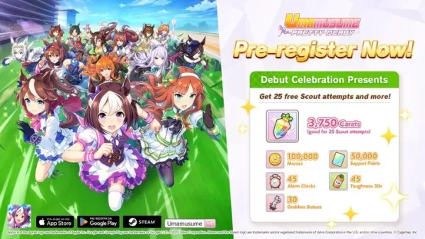 Pre-Registration Rewards