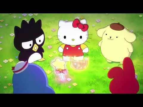 Hello Kitty朋友匹配游戏玩法