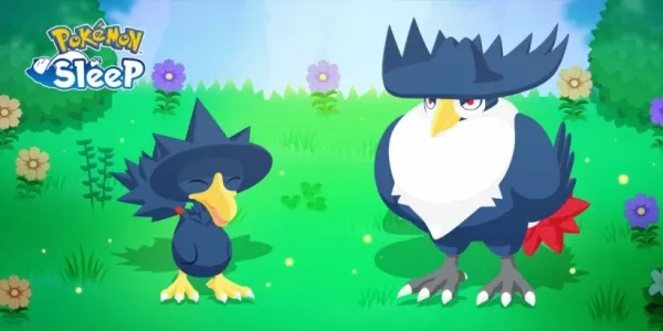Murkrow und Honchkrow machen Sie Pokemon Sleep in das bevorstehende Update