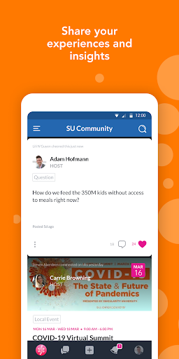 The SU Global Community应用截图第1张